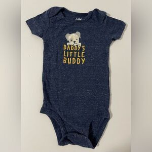 Carter’s Infant Onesie.